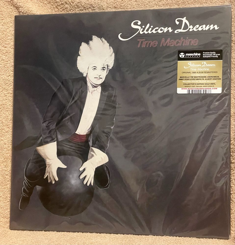 Винилова плоча Silicon Dream – Time Machine