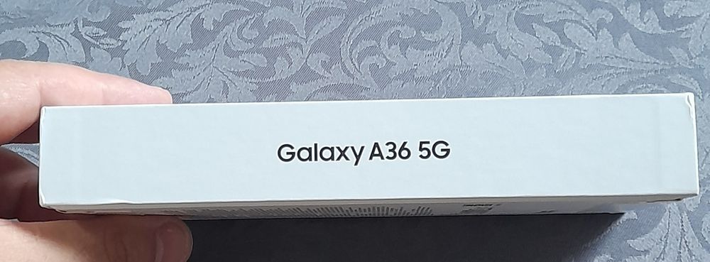 Samsung Galaxy A36, 8GB RAM 256 GB, 5G, Alb, SM-A366BZAGEUE