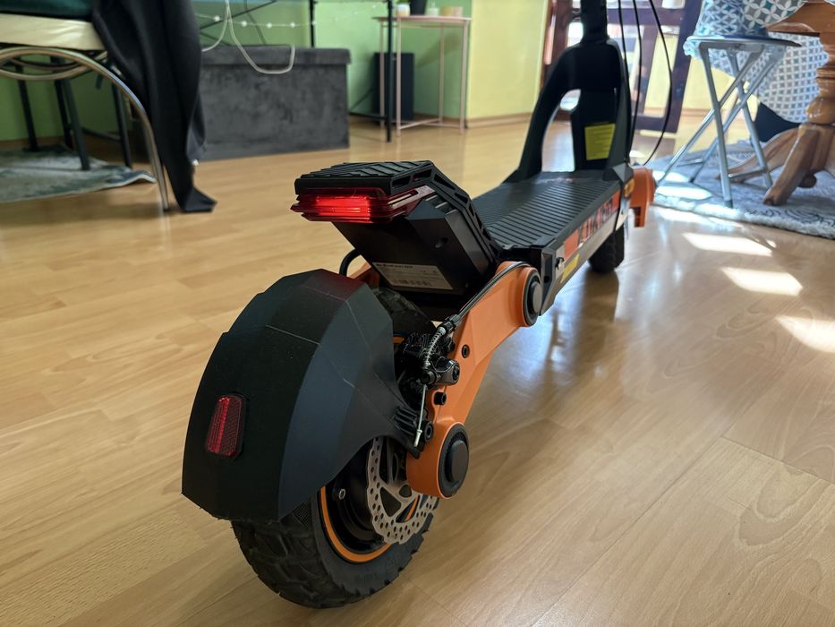 KuKirin G3 1200w 50km/h електрическа тротинетка