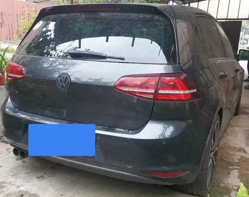 vw golf 2014 2.0d dsg avariat