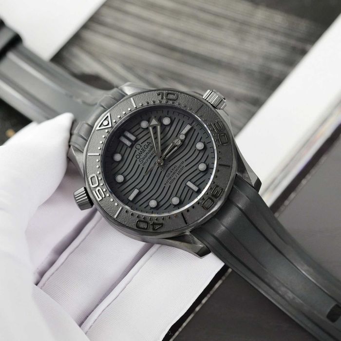 omega seamaster black ceramic