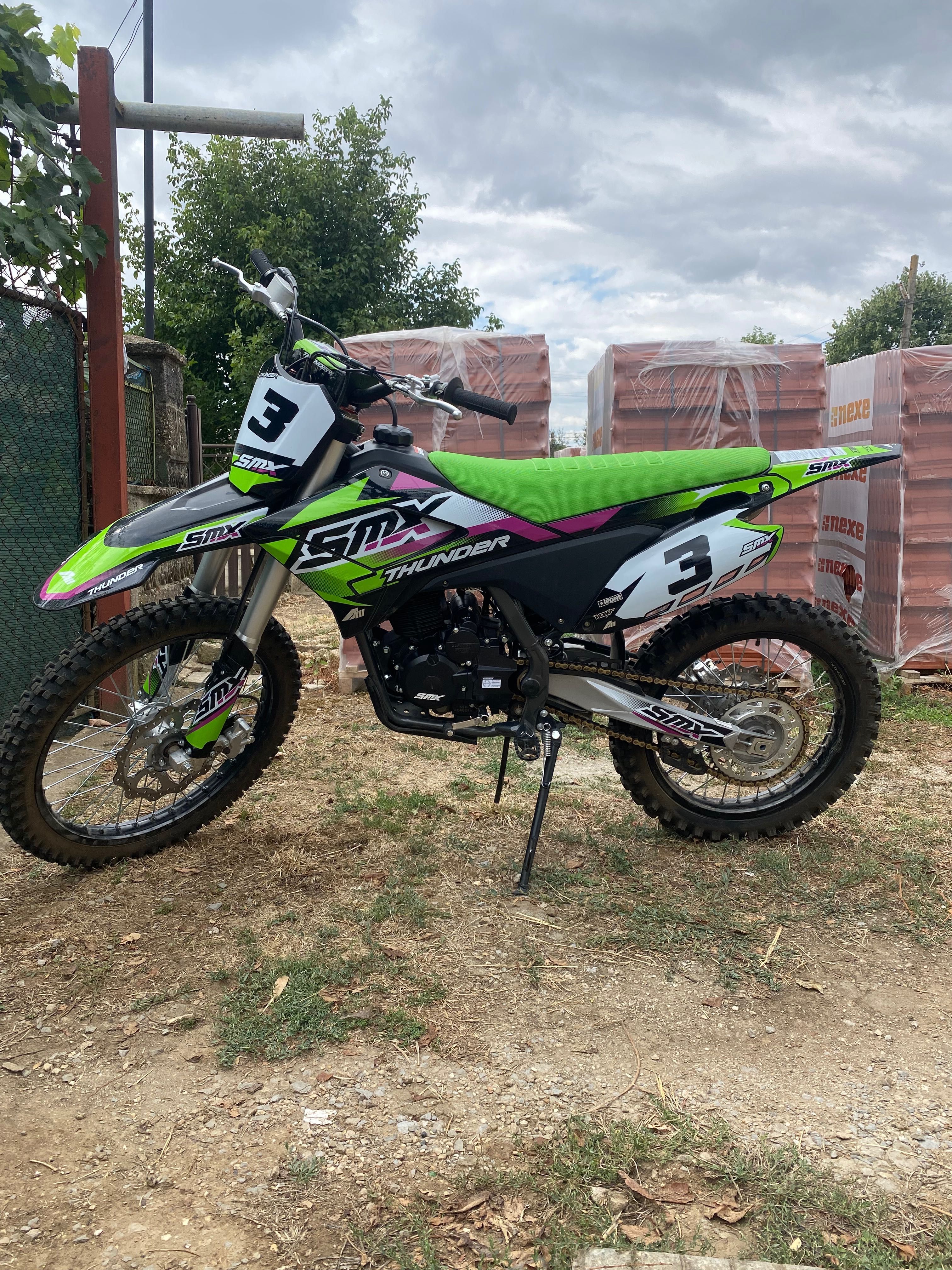 Smx Thunder 250cc