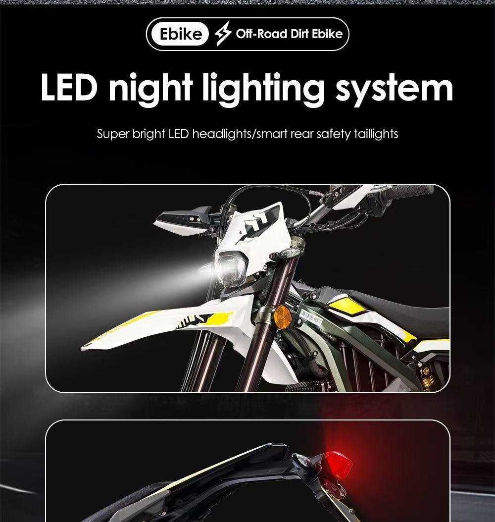 Электро мотоцикл  E-BIKE SUR-RON ULTRA BEE 2025