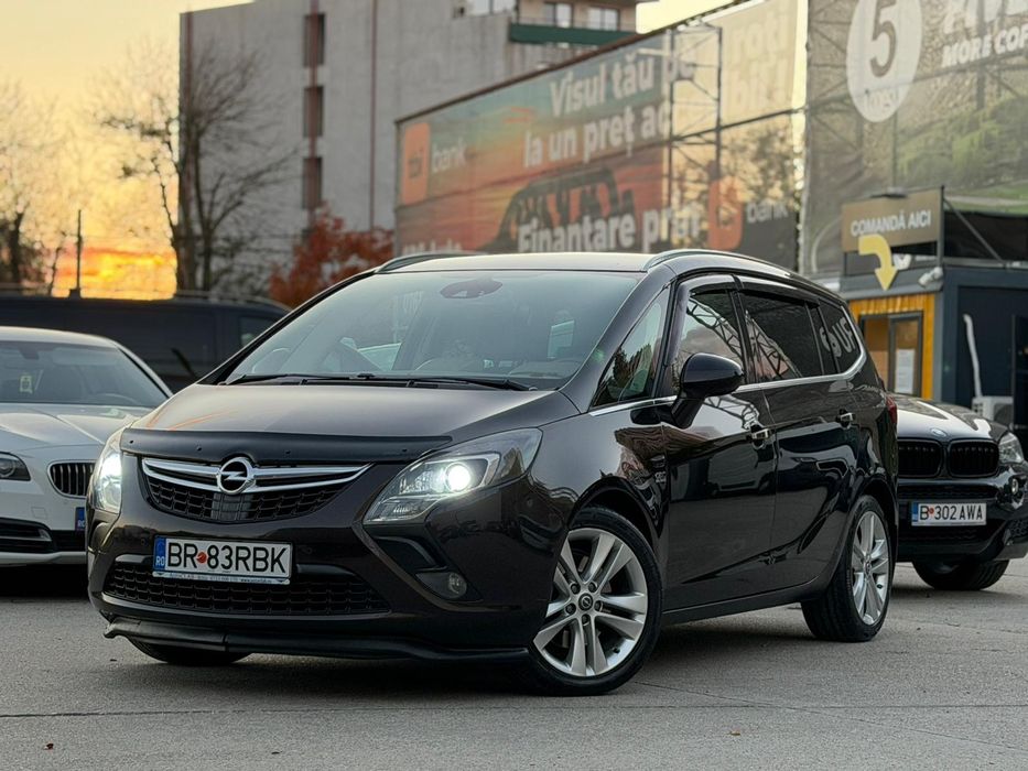 Opel Zafira Diesel an 2014