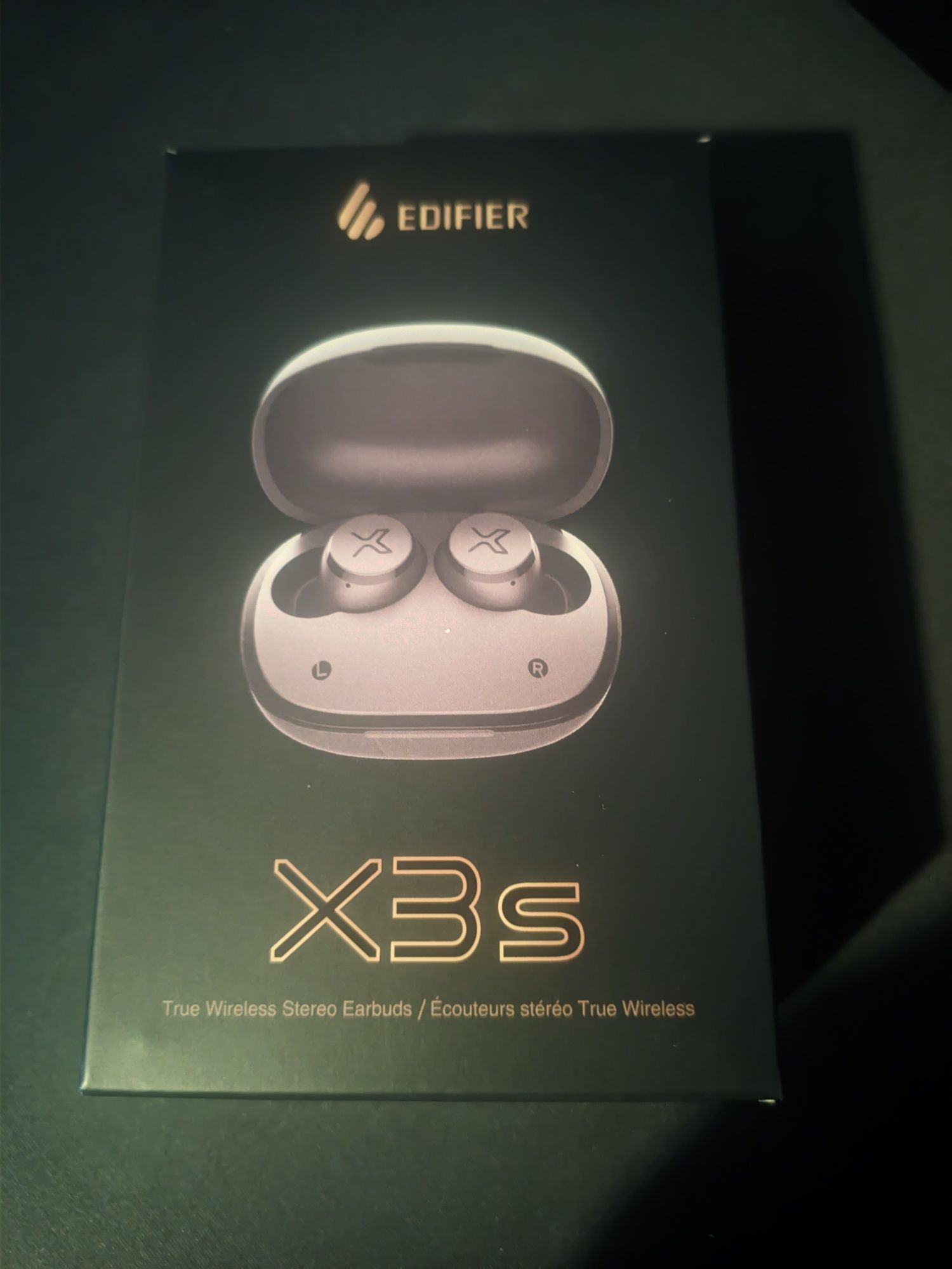 Безжични слушалки с тапи Edifier X3S