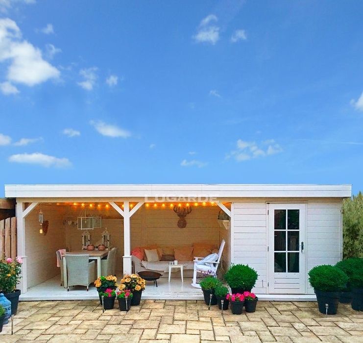 Casute depozitare si terase