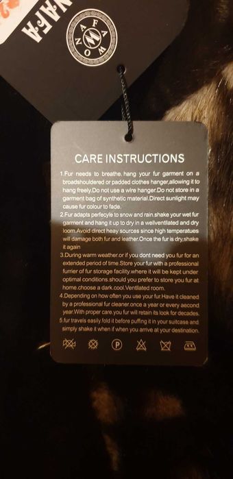 Haina de blana artificiala - Noua