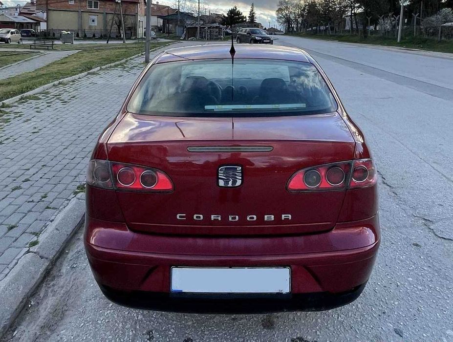 Seat Cordoba 1.4 TDI – 2007 – doar pentru dezmembrări