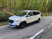Dacia lodgy euro 6 / 7 locuri/stepway / 2017