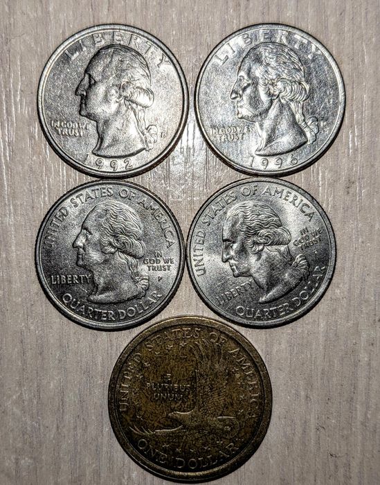 Lot monede de colecție SUA