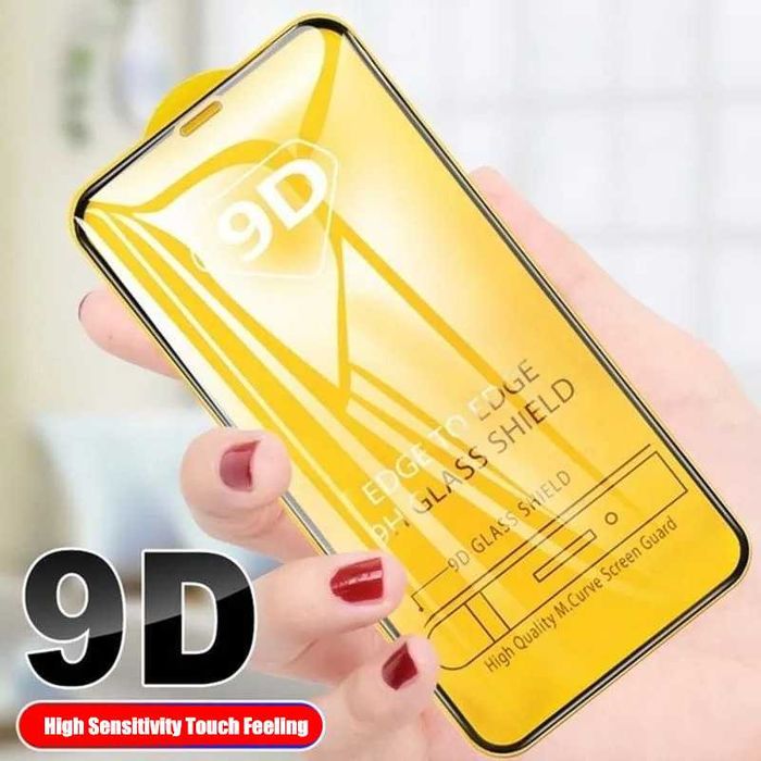 Folie sticla full cover 9D Iphone 7 plus