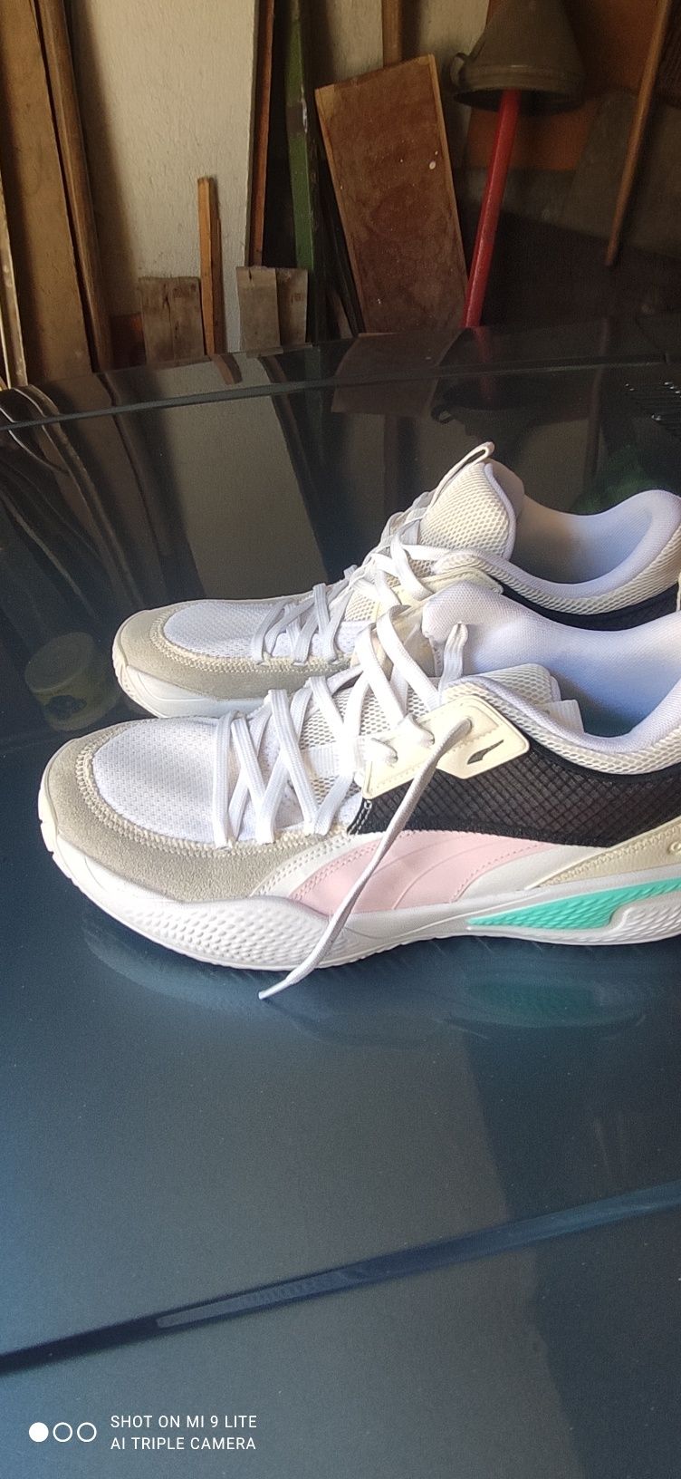 Adidas eqt ultra boost и PUMA