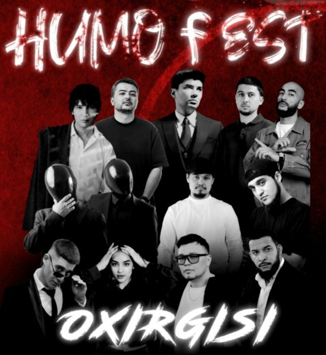 Humofest konsert bilet fanzona