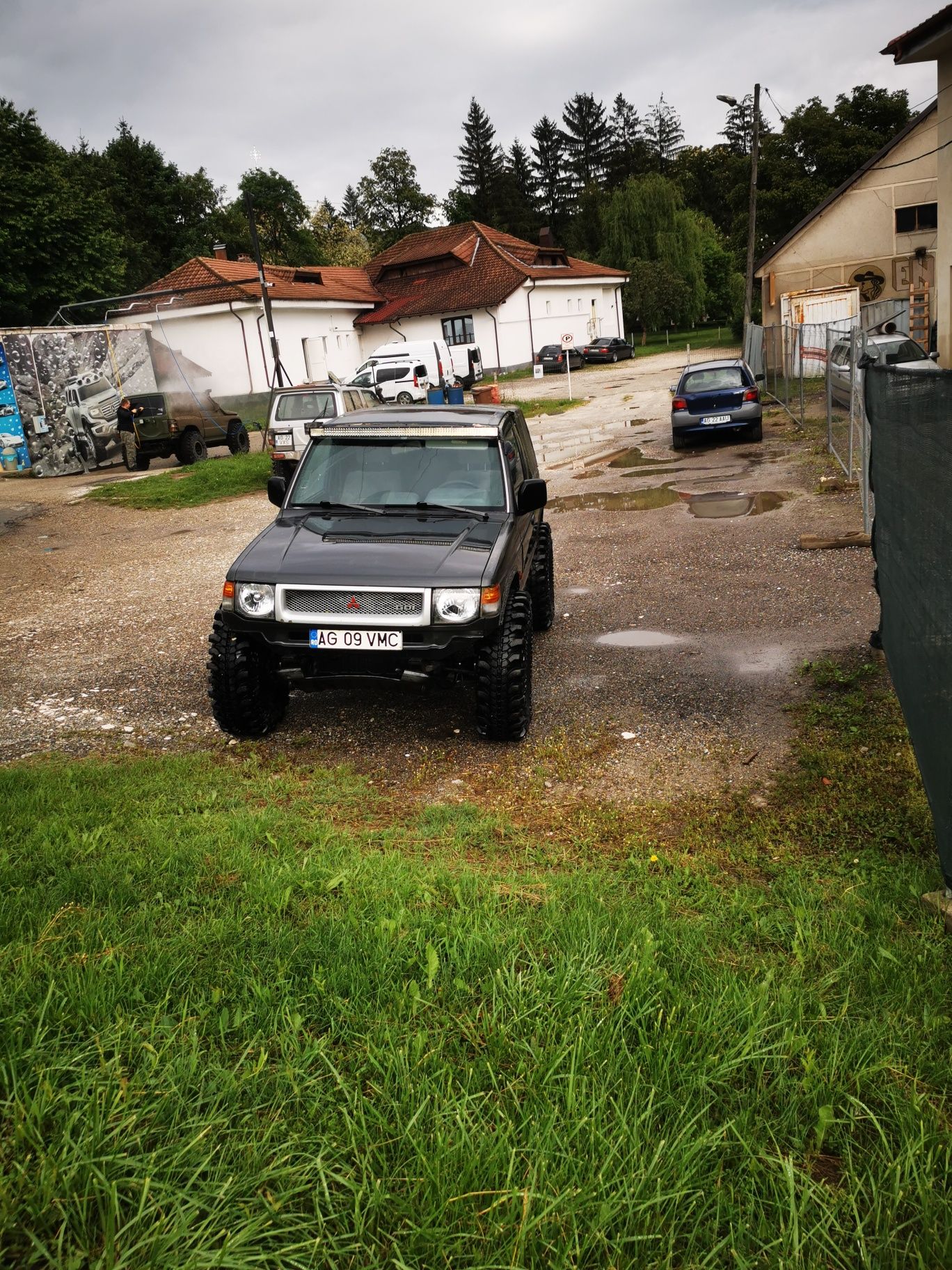 Pajero 3.5 v6 offroad autoutilitara