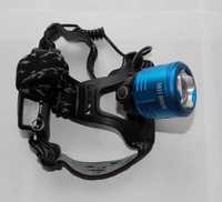 Налобный фонарь HIGH POWER HEADLAMP CYZ-F11 Синий