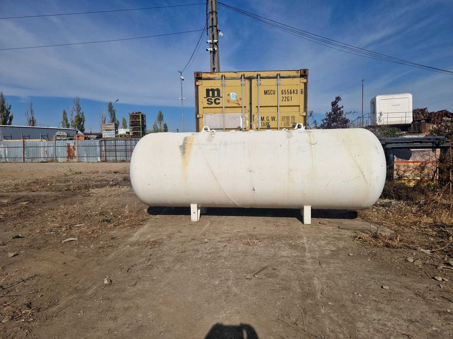 Rezervor/ bazin/ butelii gpl/propan/gaz 2000+ L- second hand