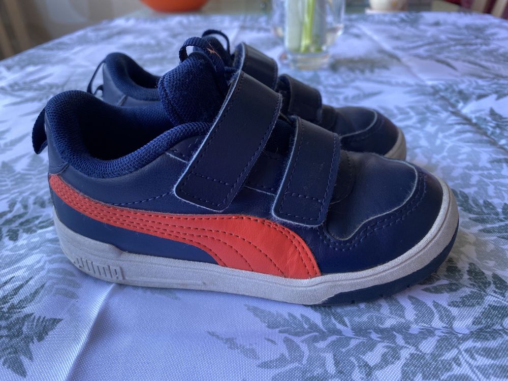 ботуши и боти Рикоста естествена кожа&Puma маратонки