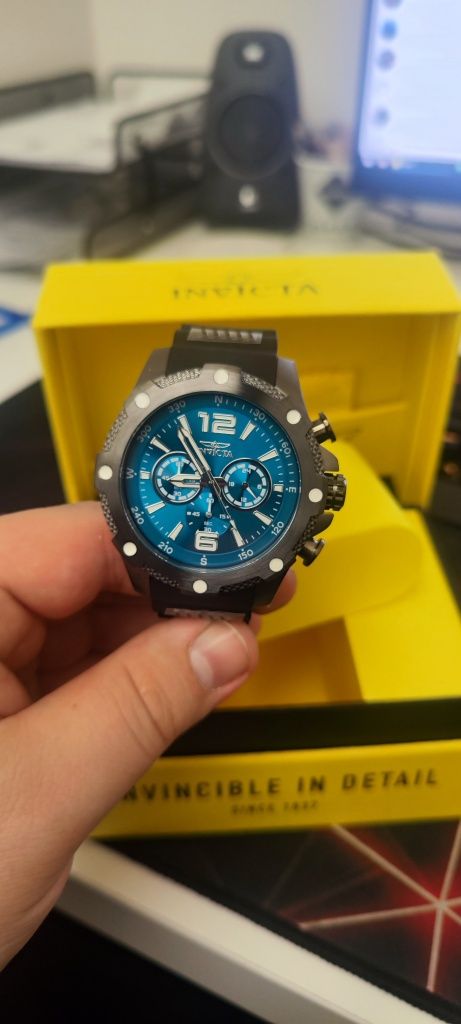 Мъжки часовник Invicta I-Force Quartz - 50mm