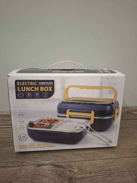Електрическа кутия за храна Electric lunch box
