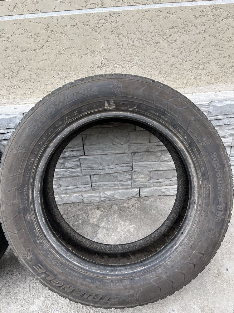 Зимние Шины 205/60 R16 Triangle и Snowlink