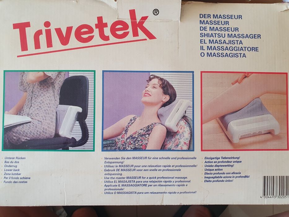 Aparat masaj Shiatsu 5 în 1 spate gat pulpa talpa brat priza 220 poze