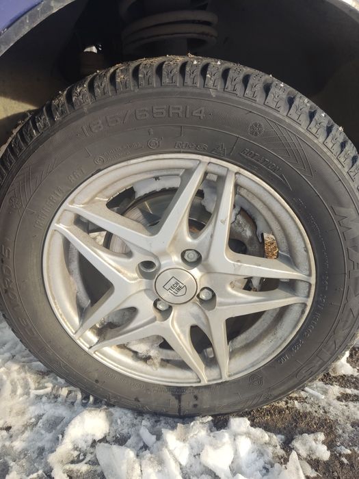 Продам колеса r14