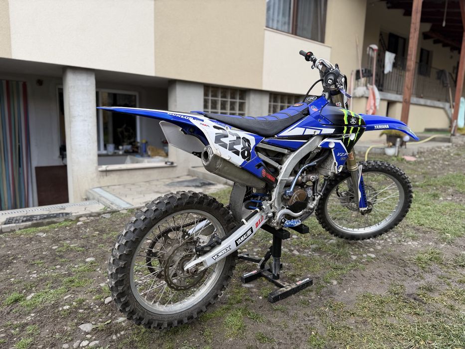Yamaha yzf 250 2016(sxf exc rmz crf yzf kxf)