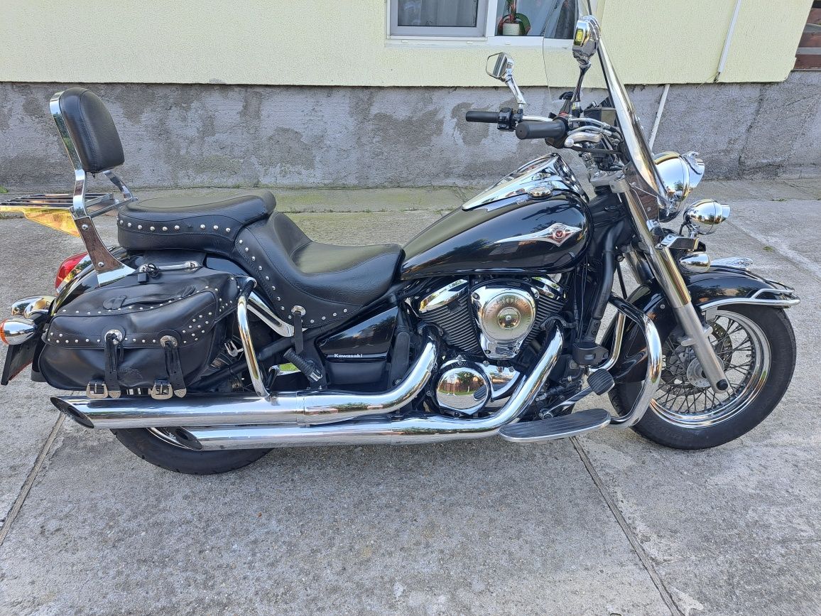 Kawasaki vulcan vn900, 900cmc