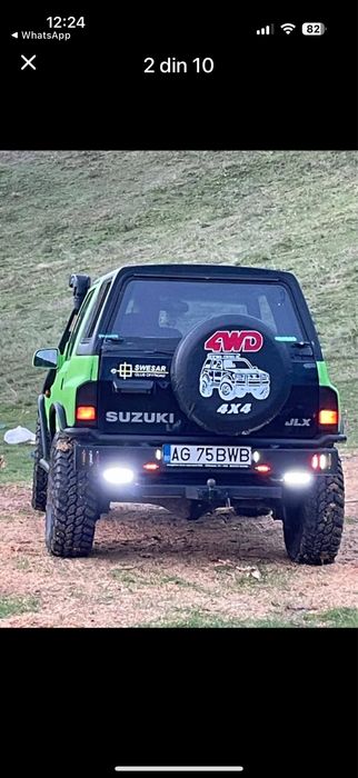 Suzuki Vitara 6000€ an 1989 (1.6 , 8V