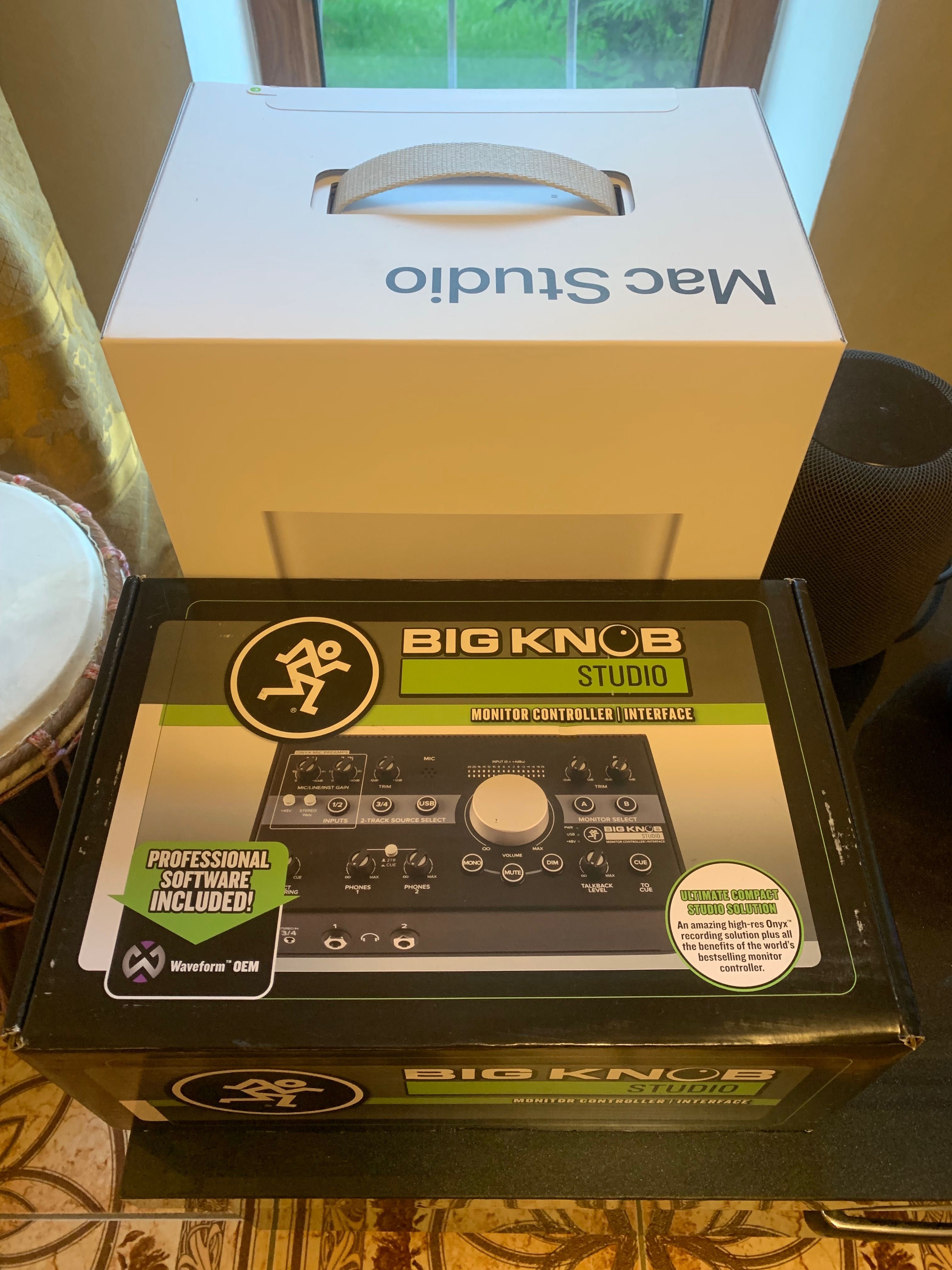 Mackie Big Knob Studio