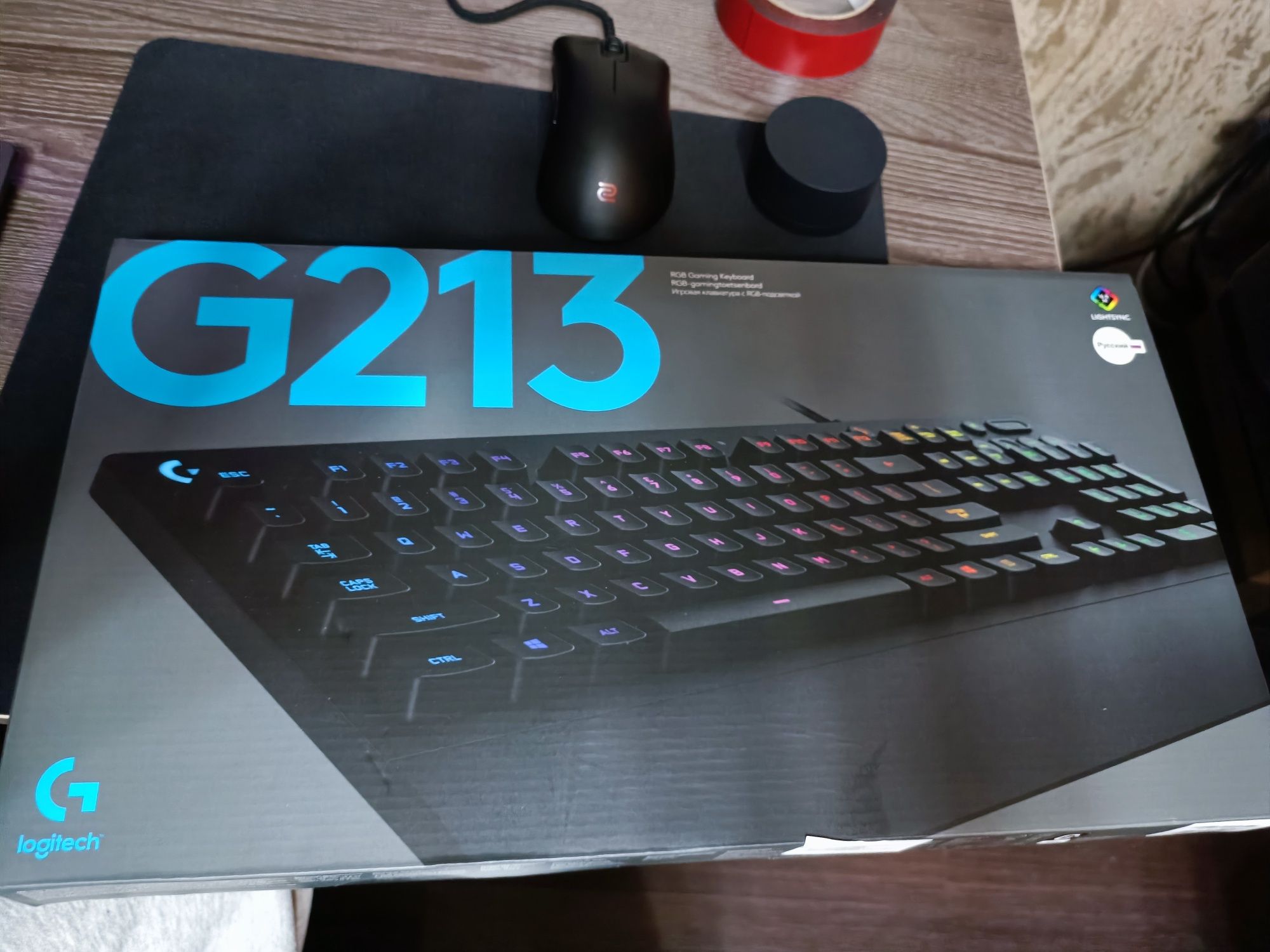 Клавиатура Logitech G213 Prodigy