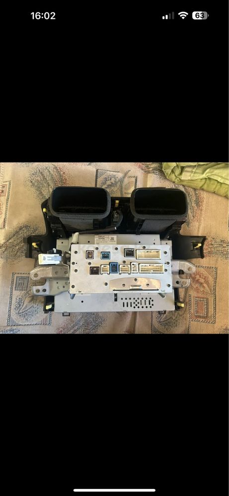 Штатный монитор Лексус Gx460
