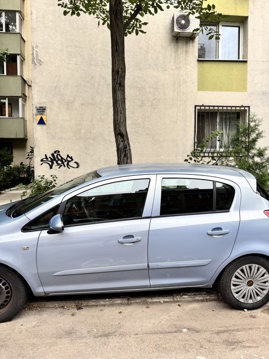 Opel corsa d 2007