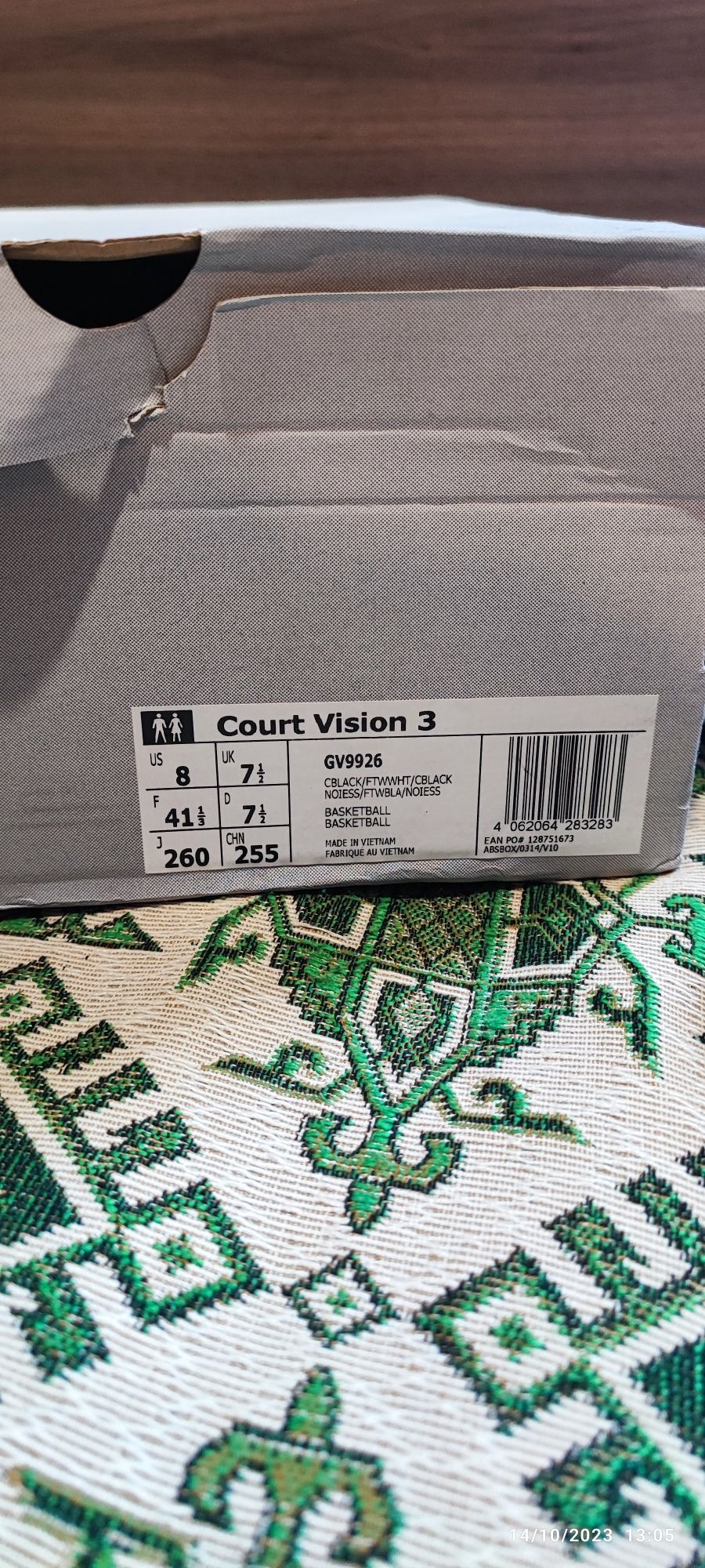 Маратонки Adidas Court Vision 3