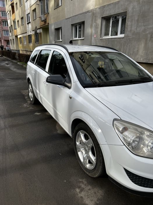 Opel Astra H Break Alb