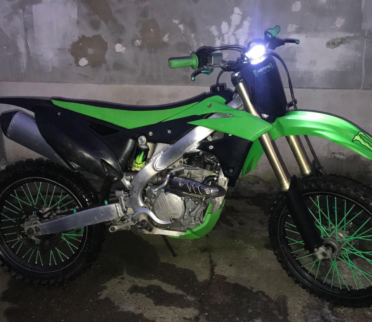 Kawasaki kxf 250 2015