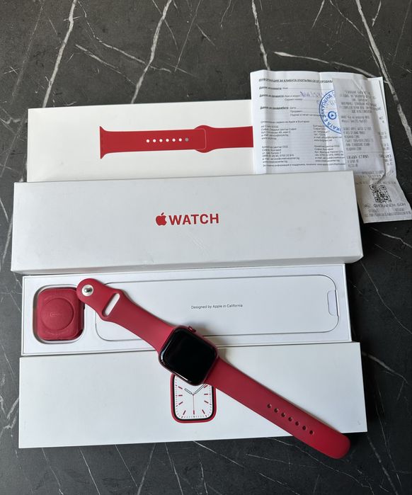 Apple Watch Series 7 Product Red 45MM
