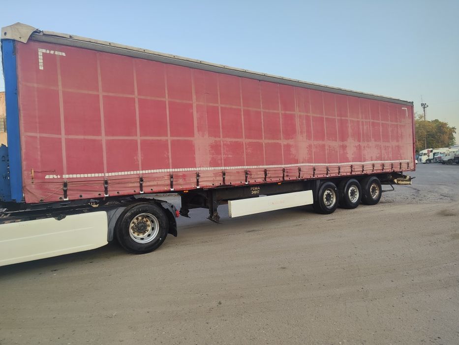 Прицеп кроне 2006 йилги SAF мост