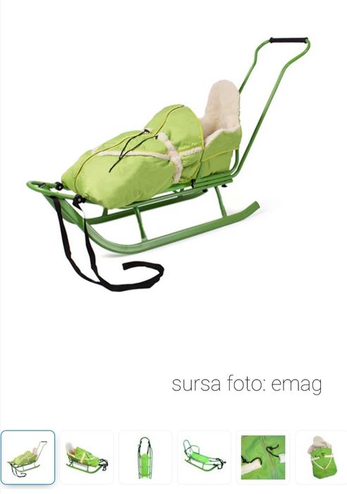 VAND 
Saniuta Adbor Piccolino cu sac - Verde