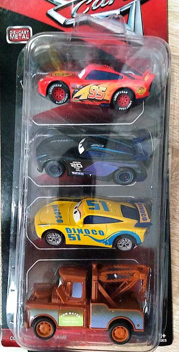 Set masini CARS din metal