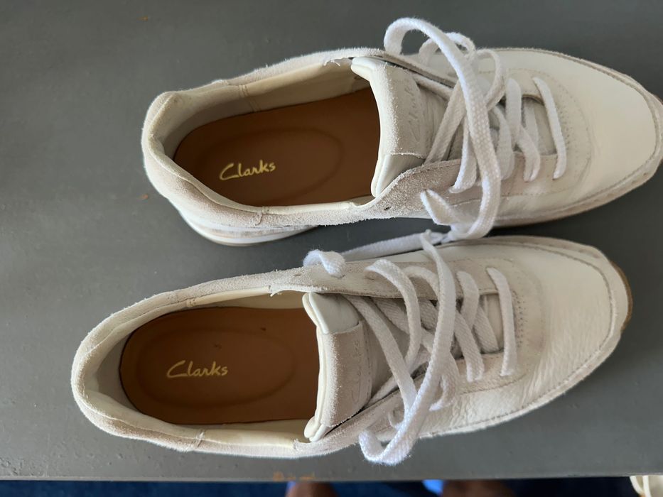 Clarks pantofi casual piele