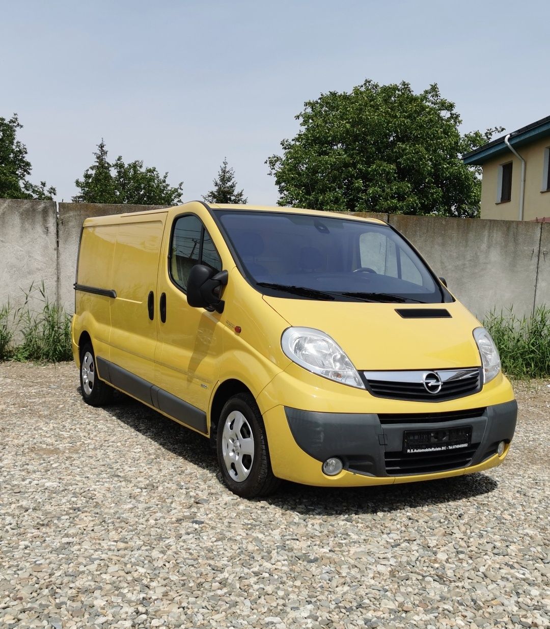 OPEL VIVARO 2.0 DCI L2-H1 / 2009 / AC / Pilot Automat