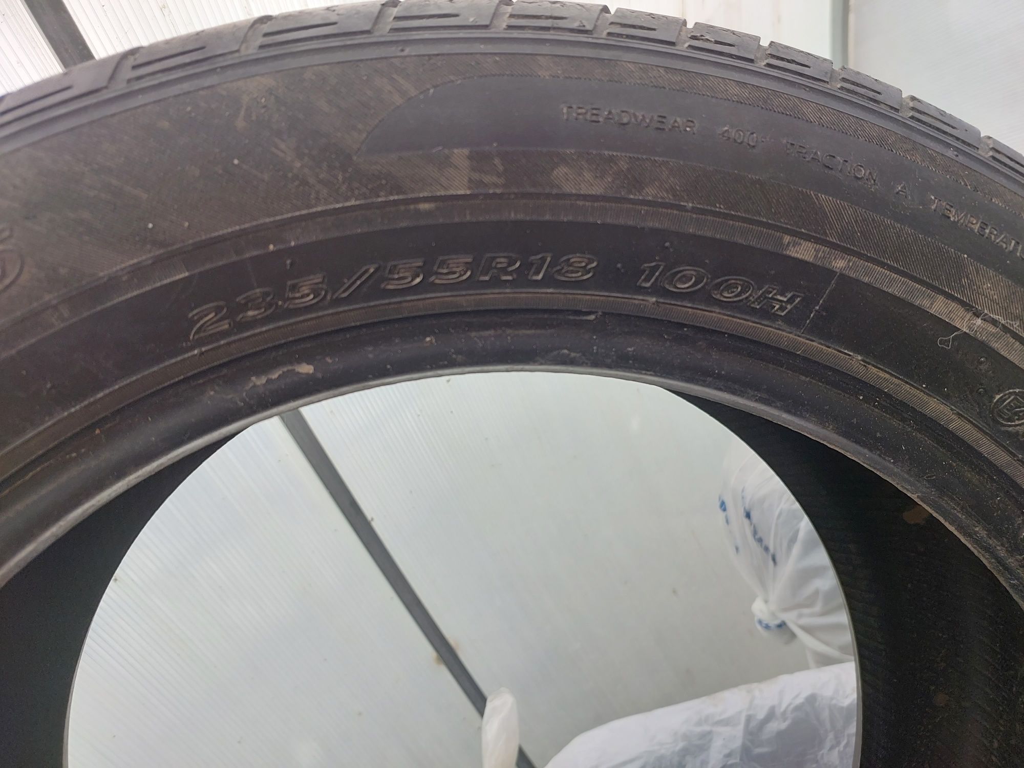 Продаются летние шины в хорошем состояний  Hankook 4 штуки