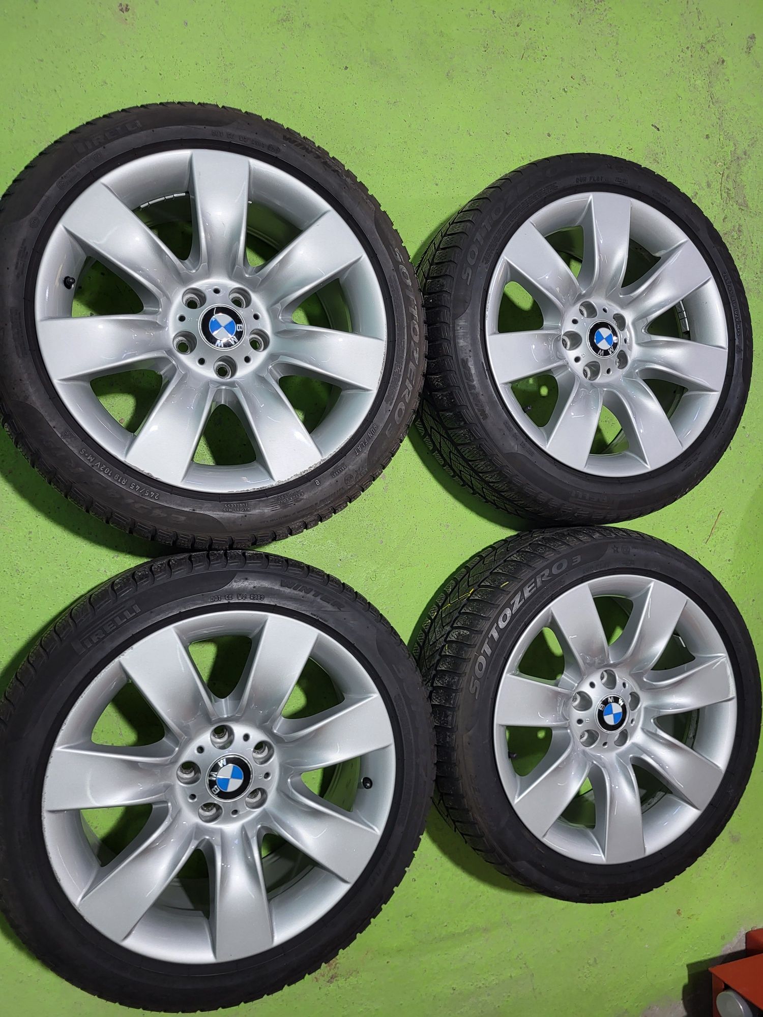 19 5x120 Bmw лети джанти 5х120 бмв
