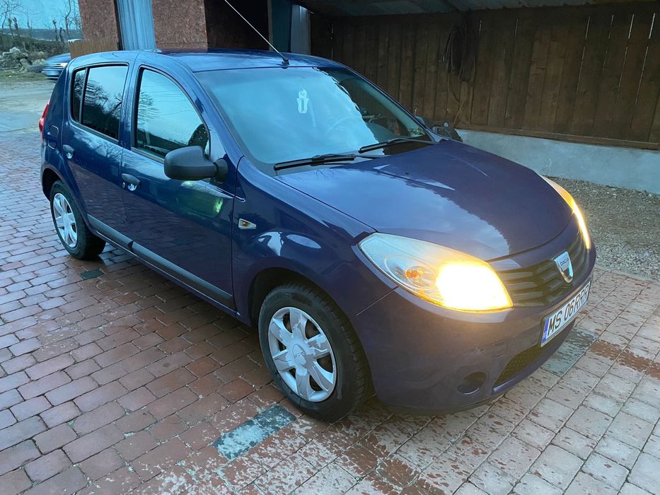 Dacia Sandero benzina