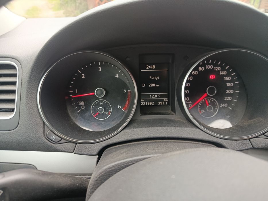 Golf 6 1.6tdi 2010