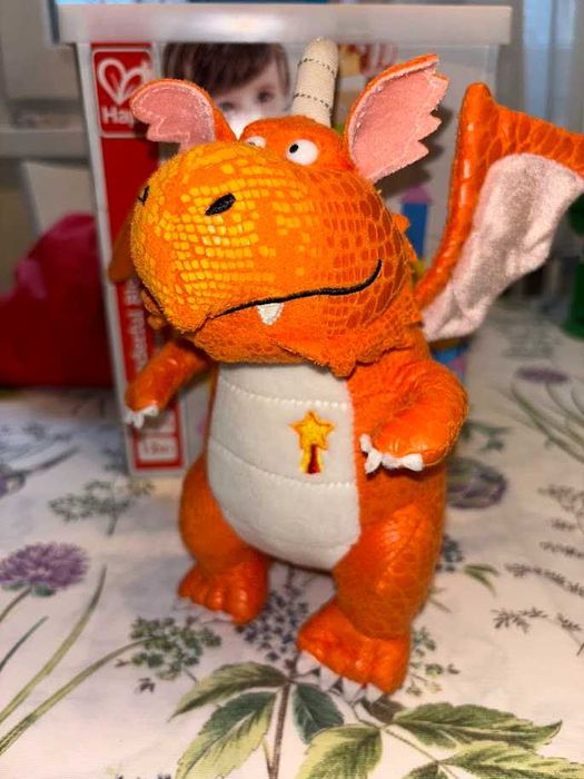 Оригинална играчка плюшен Зог