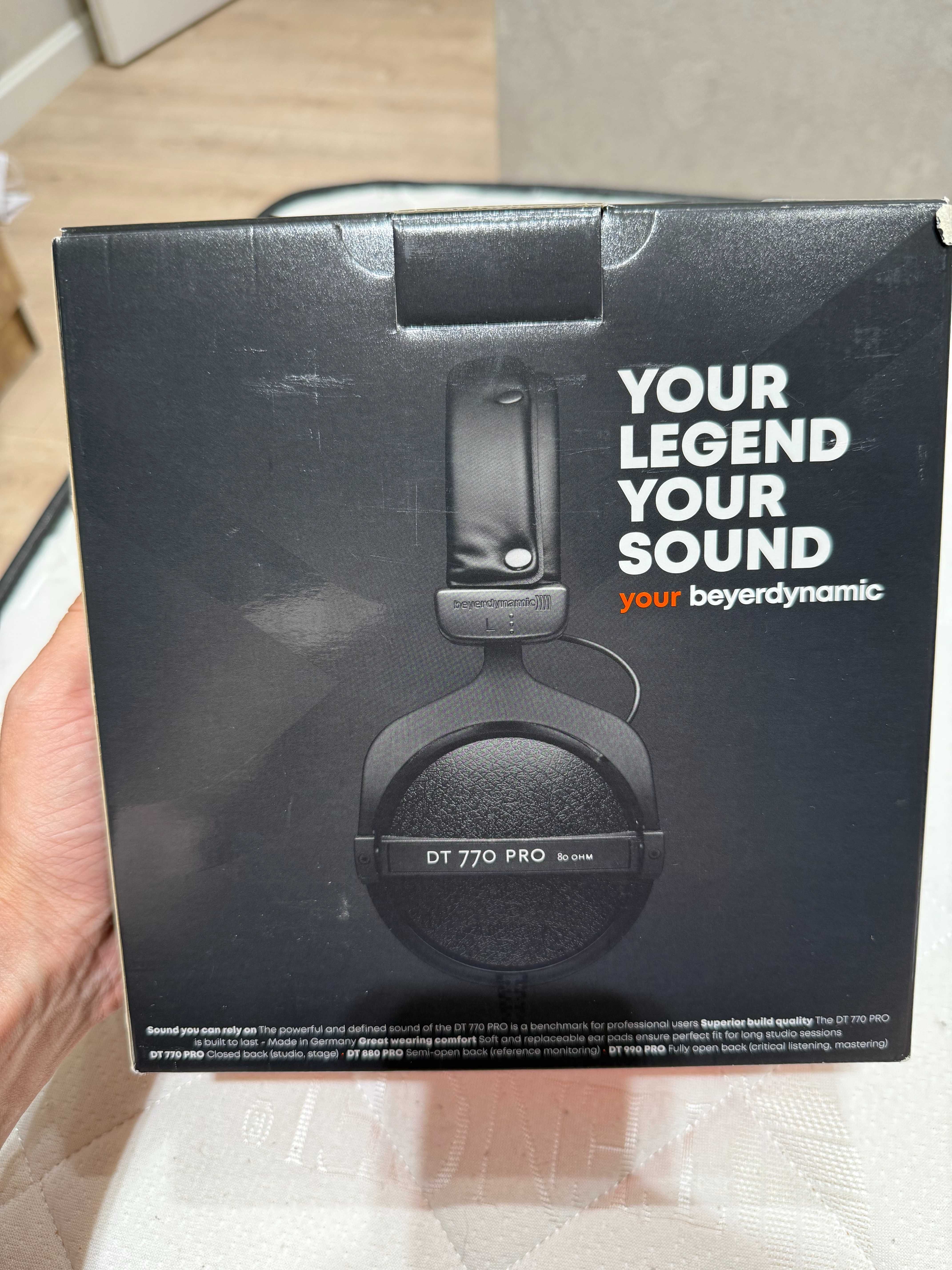 Beyerdynamic DT 770 Pro Headphones 80 Ohm Naushnik_Наушник