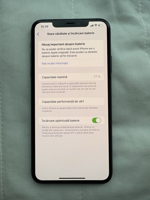 iPhone 11 Pro Max