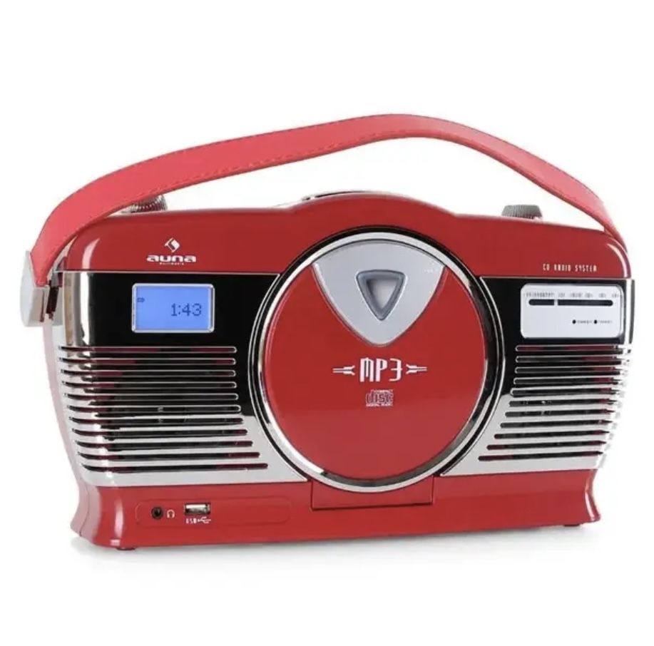 Ретро радио RCD-70 FM/USB/CD